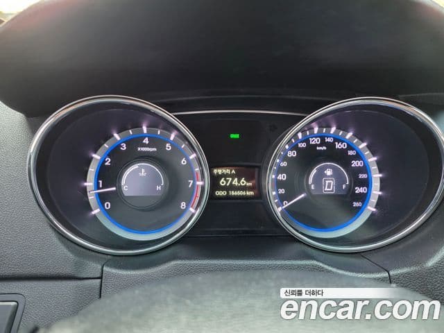 Hyundai Sonata The / новый 브릴리언트 CVVL Smart, 2013 8