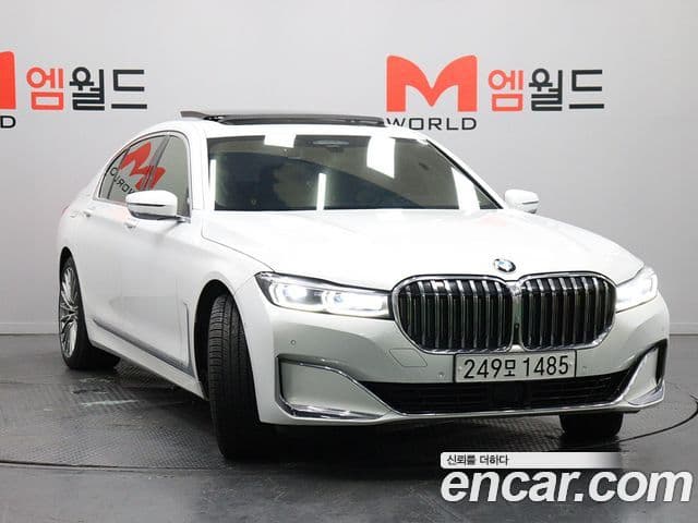 BMW 7시리즈 (G11) 730Ld xDrive Design Pure Excellence, 2020 3
