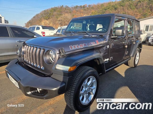 Jeep Wrangler (JL) 2.0 Sport 4도어 Islander Edition, 2021 1