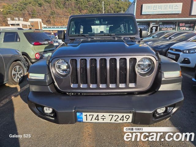 Jeep Wrangler (JL) 2.0 Sport 4도어 Islander Edition, 2021 2