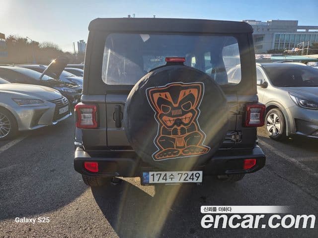 Jeep Wrangler (JL) 2.0 Sport 4도어 Islander Edition, 2021 3