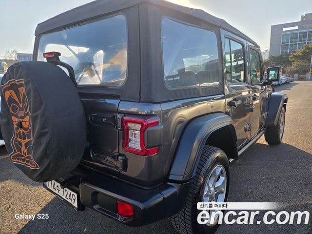 Jeep Wrangler (JL) 2.0 Sport 4도어 Islander Edition, 2021 4