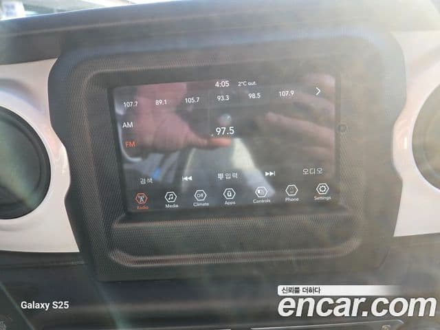 Jeep Wrangler (JL) 2.0 Sport 4도어 Islander Edition, 2021 11