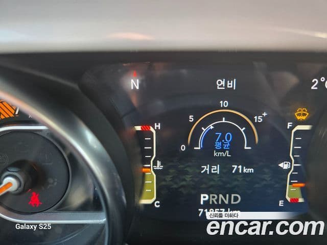 Jeep Wrangler (JL) 2.0 Sport 4도어 Islander Edition, 2021 13