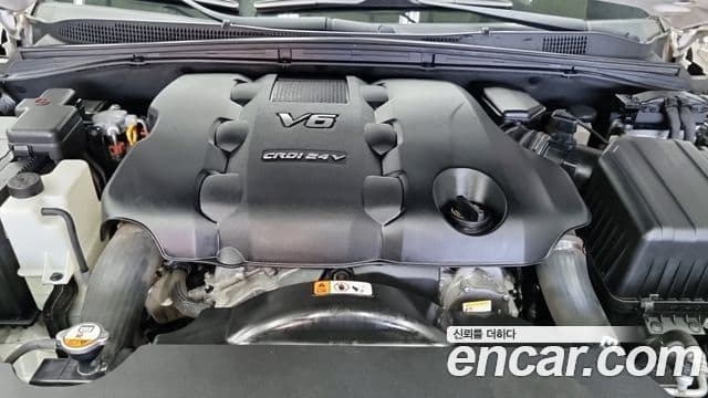 Kia Mohave The / новый Master Masters, 2020 6