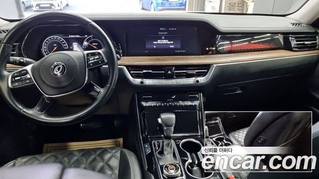 Kia Mohave The / новый Master Masters, 2020 7