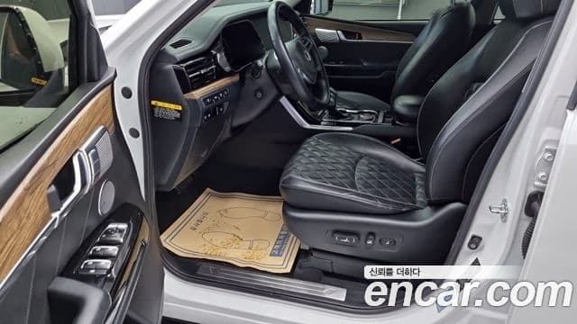 Kia Mohave The / новый Master Masters, 2020 10