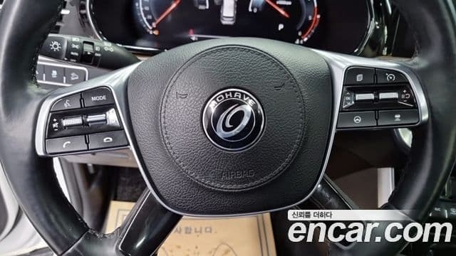 Kia Mohave The / новый Master Masters, 2020 13