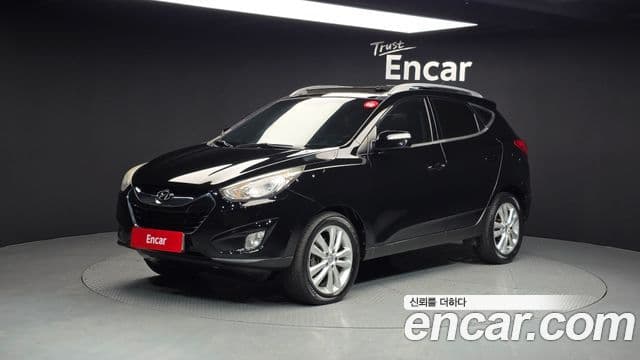 Hyundai Tucson ix special пакет, 2013 1