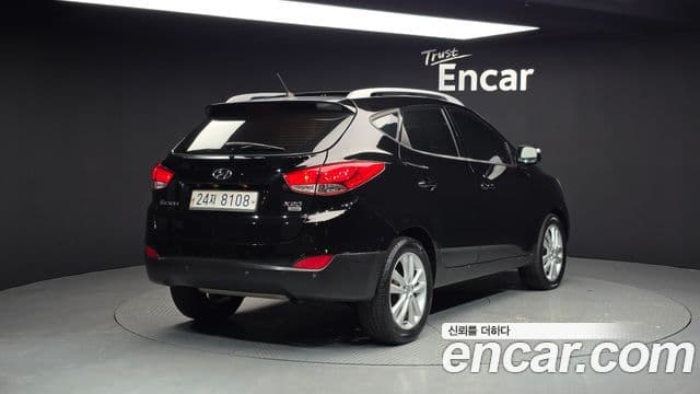 Hyundai Tucson ix special пакет, 2013 2