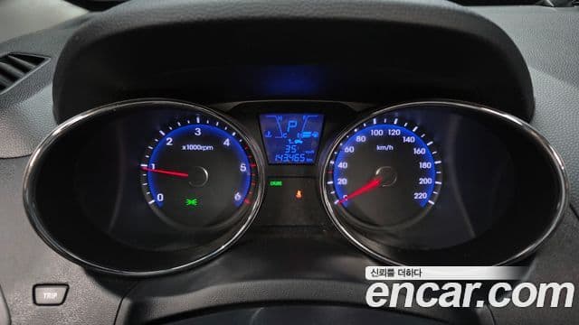 Hyundai Tucson ix special пакет, 2013 8