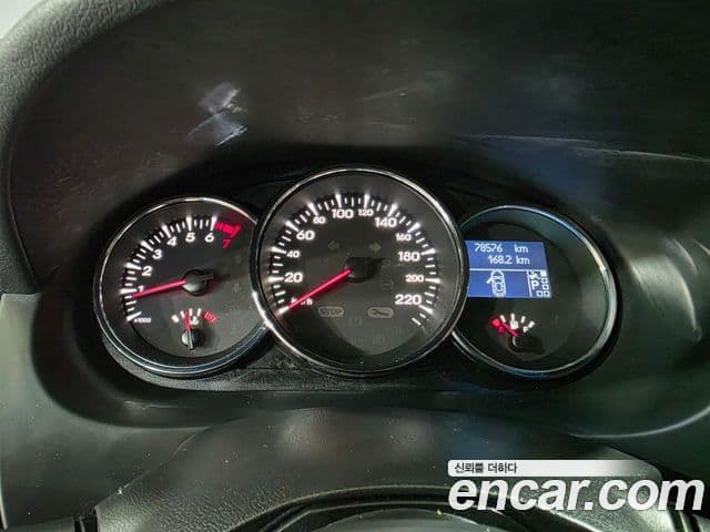 Renault Korea(Samsung) 뉴SM3 LE Plus, 2010 11