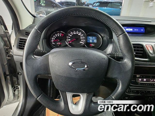 Renault Korea(Samsung) 뉴SM3 LE Plus, 2010 12