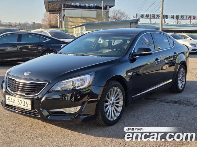 Kia K7 빌트인캠2 — базовая версия - Built-in Cam 2, 2011 1