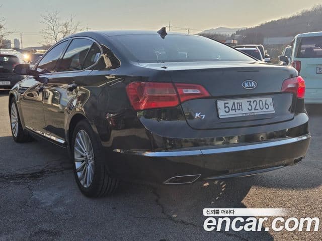 Kia K7 빌트인캠2 — базовая версия - Built-in Cam 2, 2011 2