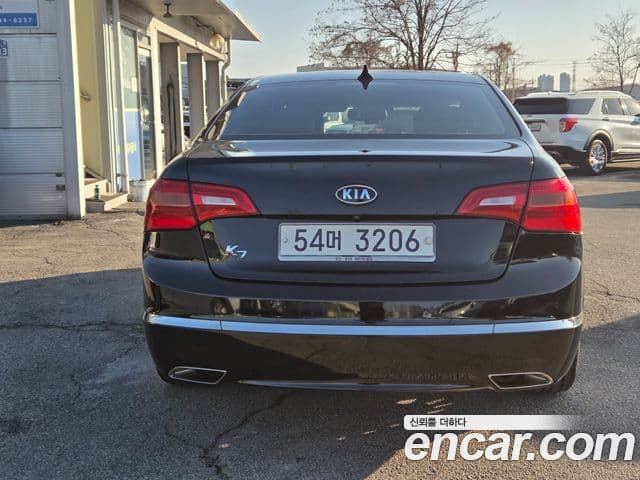 Kia K7 빌트인캠2 — базовая версия - Built-in Cam 2, 2011 4