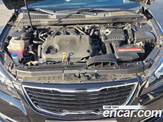 Kia K7 빌트인캠2 — базовая версия - Built-in Cam 2, 2011 6