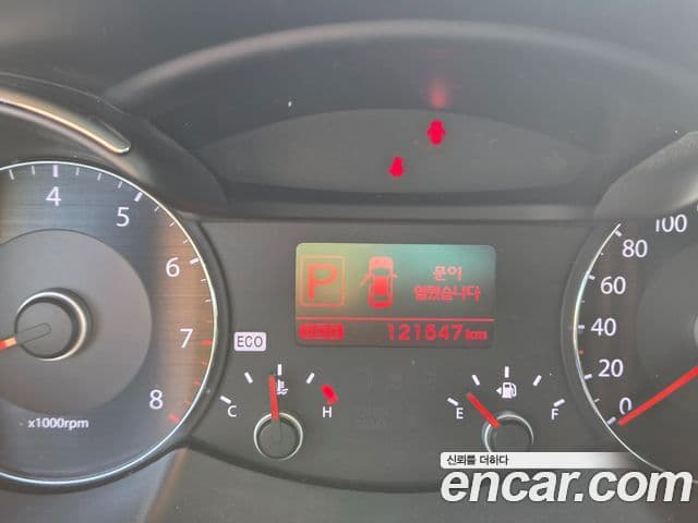 Kia K7 빌트인캠2 — базовая версия - Built-in Cam 2, 2011 8