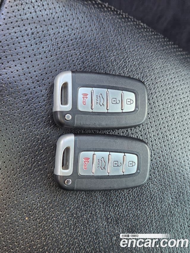 Kia K7 빌트인캠2 — базовая версия - Built-in Cam 2, 2011 12