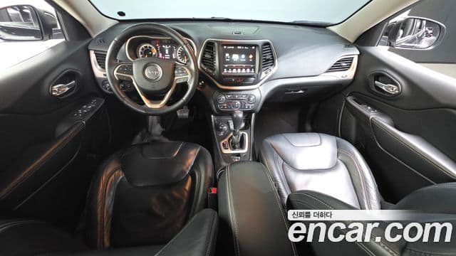 Jeep Cherokee(KL) 2.4 Longitude AWD, 2016 7