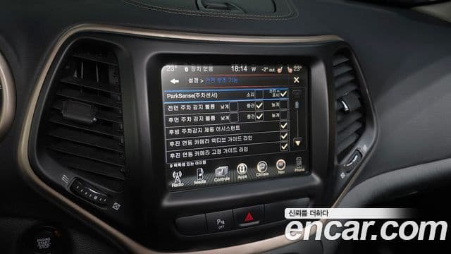 Jeep Cherokee(KL) 2.4 Longitude AWD, 2016 17