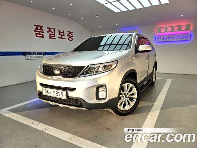 Kia New Sorento R LX, 2013 1