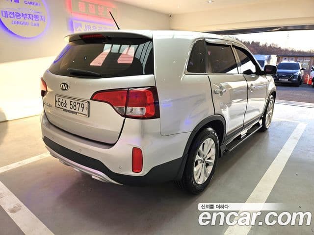 Kia New Sorento R LX, 2013 7