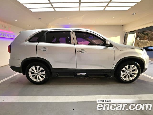 Kia New Sorento R LX, 2013 8