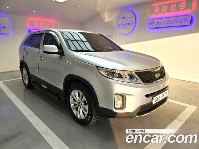 Kia New Sorento R LX, 2013 9