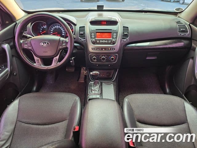Kia New Sorento R LX, 2013 10