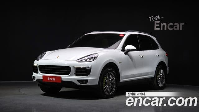Porsche New Cayenne 958, 2016 1