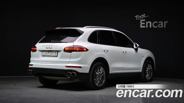 Porsche New Cayenne 958, 2016 2