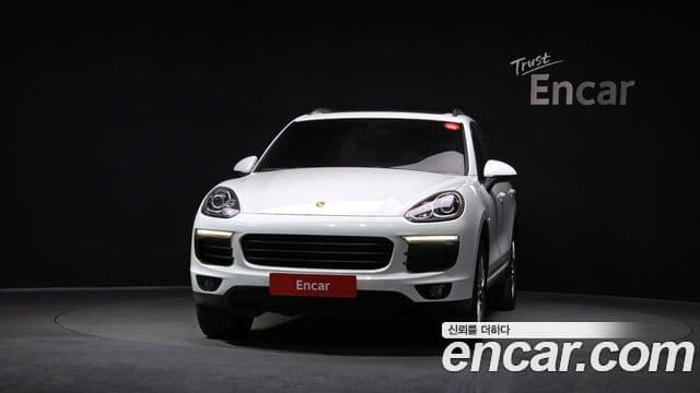 Porsche New Cayenne 958, 2016 3