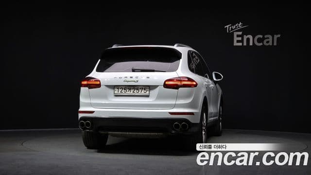 Porsche New Cayenne 958, 2016 4