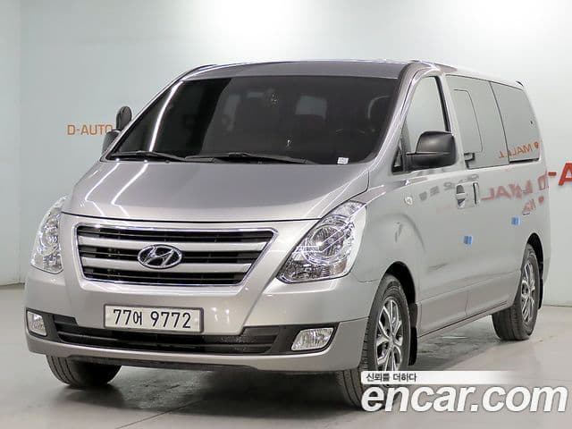 Hyundai Grand Starex Modern Special, 2017 1
