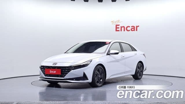 Hyundai Avante (CN7) Inspiration, 2021 1