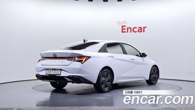 Hyundai Avante (CN7) Inspiration, 2021 2