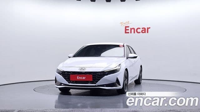 Hyundai Avante (CN7) Inspiration, 2021 3