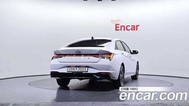 Hyundai Avante (CN7) Inspiration, 2021 4