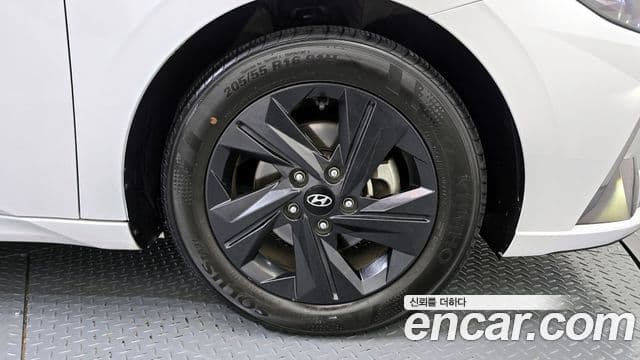 Hyundai Avante (CN7) Inspiration, 2021 все фото