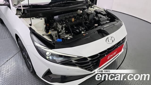 Hyundai Avante (CN7) Inspiration, 2021 6