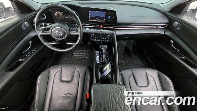 Hyundai Avante (CN7) Inspiration, 2021 7