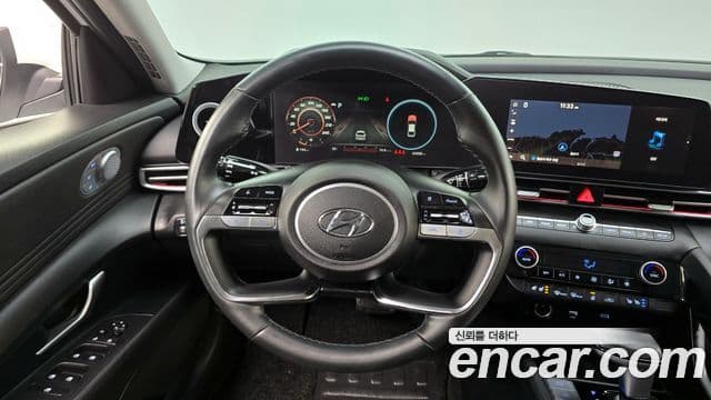 Hyundai Avante (CN7) Inspiration, 2021 14