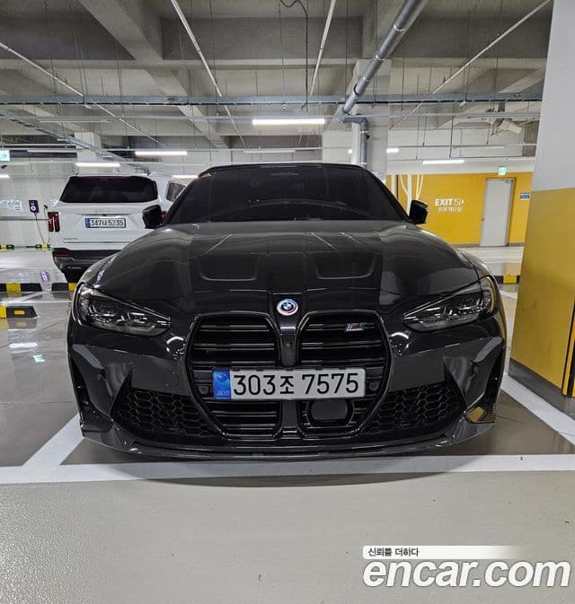 BMW M4 (G82) M4 кабриолет Competition M xDrive, 2023 1