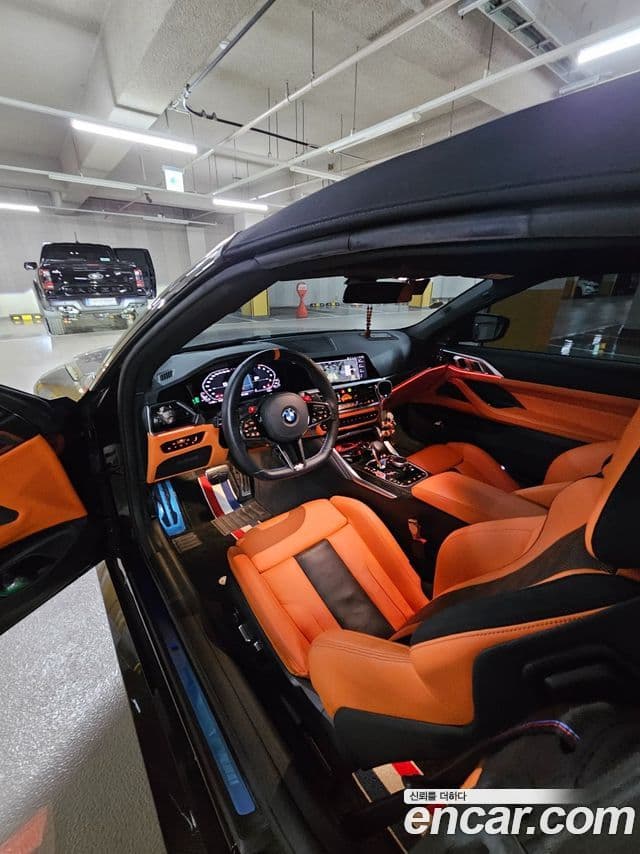BMW M4 (G82) M4 кабриолет Competition M xDrive, 2023 7
