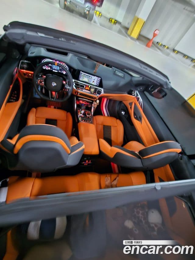 BMW M4 (G82) M4 кабриолет Competition M xDrive, 2023 9