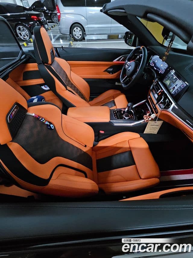 BMW M4 (G82) M4 кабриолет Competition M xDrive, 2023 12