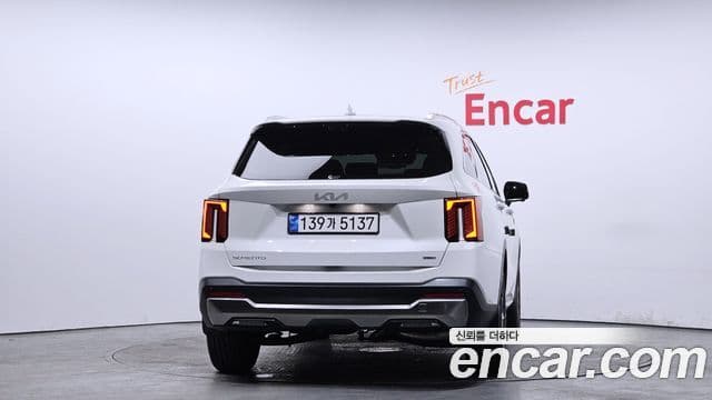 Kia The / новый New Sorento 4세대 Signature, 2024 4