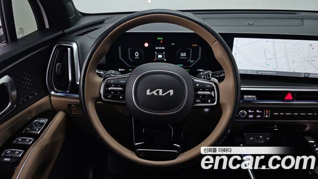 Kia The / новый New Sorento 4세대 Signature, 2024 13