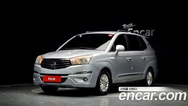 KG모빌리티(SsangYong) Korando 투리스모 4WD TX 9인승, 2016 1